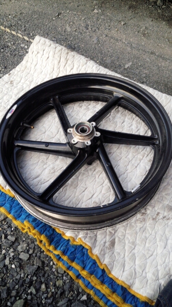CBR400RR NC29 フロントホイール CBR400RRフロントホイール(NC29) NC36 NC31 流用に オートバイ ホンダ