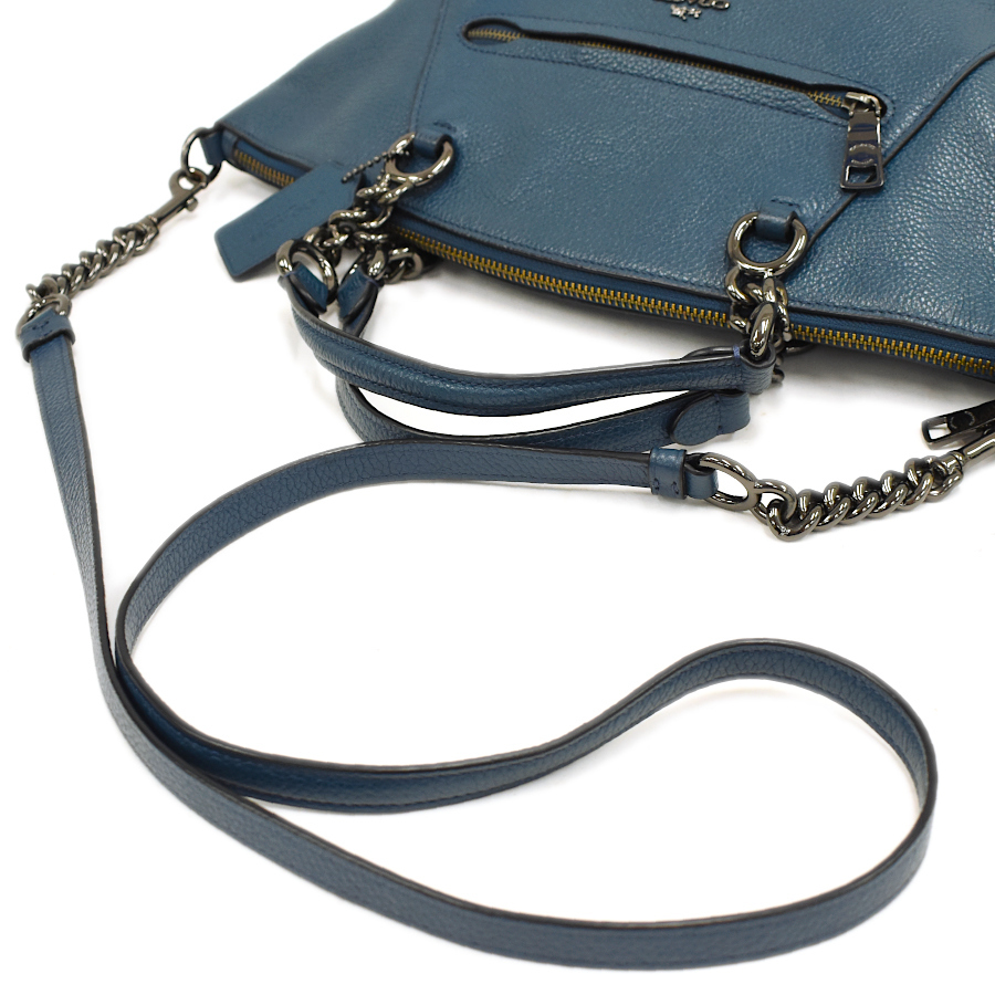 1円 ◇新品同様 COACH コーチ プレーリー サッチェル 2way