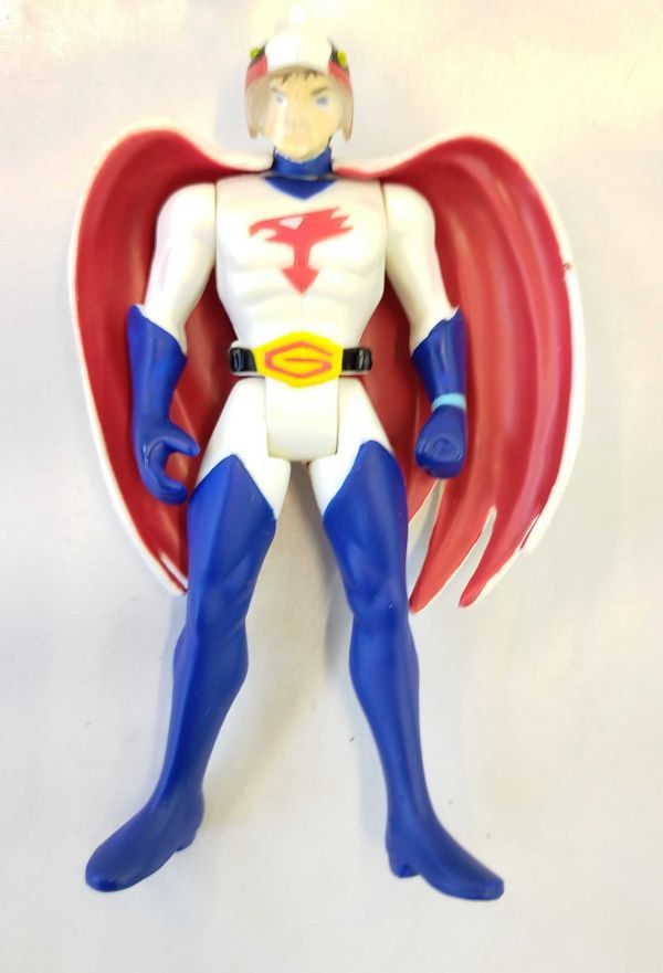 【未開封】タツノコプロ ガッチャマン キャシャーン ポリマー トンズラー ☆大量☆ ドロンジョ ボヤッキー トンズラー ガッチャマン ポリマー