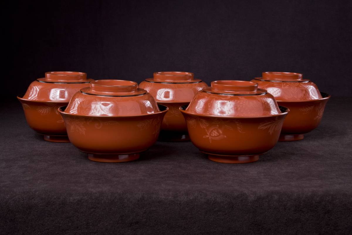 人気定番 時代漆器 吸物椀(椀)｜売買されたオークション情報、yahooの商品情報をアーカイブ公開 - オークファン 椀