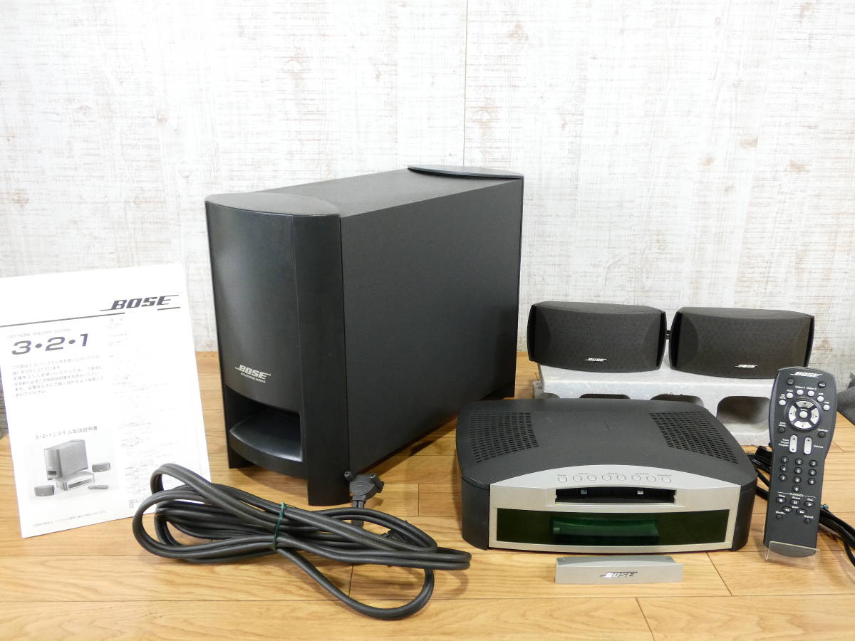 Bose 3.2.1 ジャンク品 Bose 3-2-1 321 GS Series II / III Media