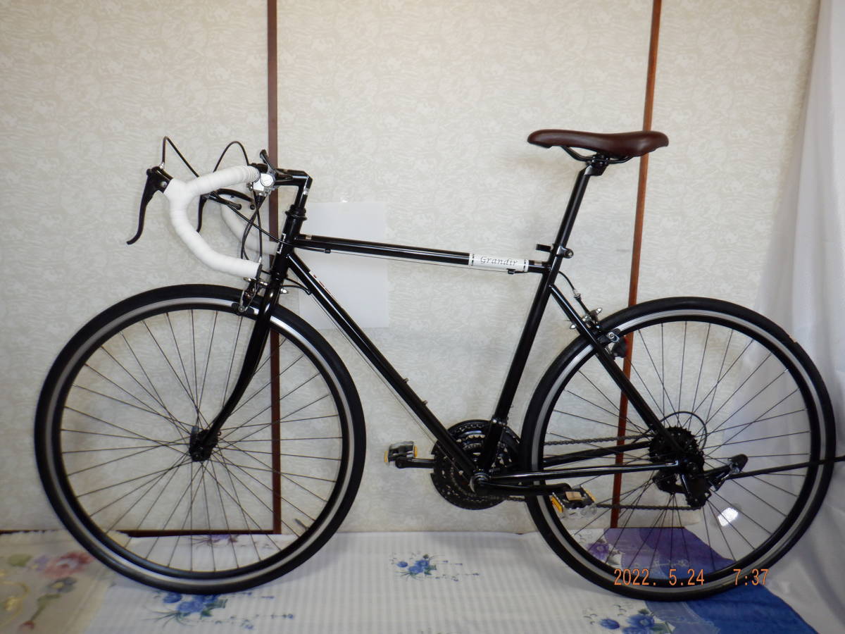 ☆ 1円～【IKEDA】 ※ 口-ドバイク 21段 黒色中古 自転車 引き取り可能 