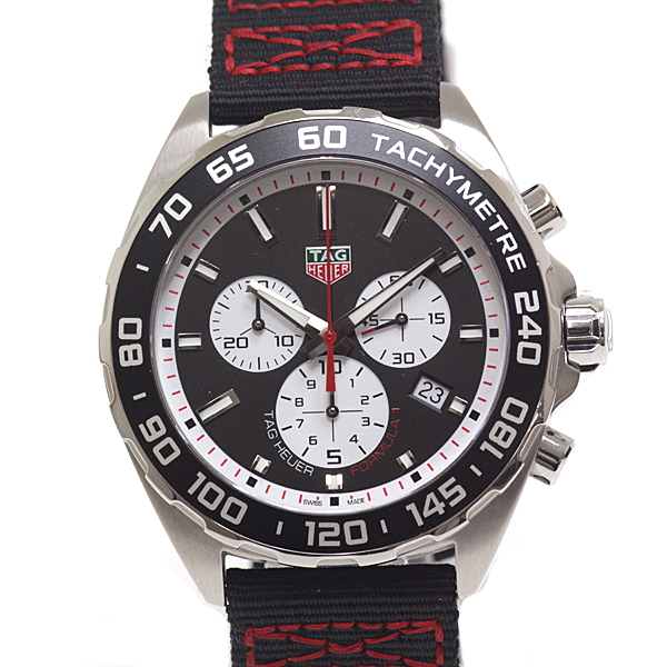 最新作，SALE TAG HEUER タグホイヤー メンズ腕時計 フォーミュラ1 クロノグラフ CAZ101E.FC8228 ブラック 黒 文字盤 クォーツ(フォーミュラ)｜売買されたオークション情報、yahooの商品情報をアーカイブ公開 - オ フォーミュラ