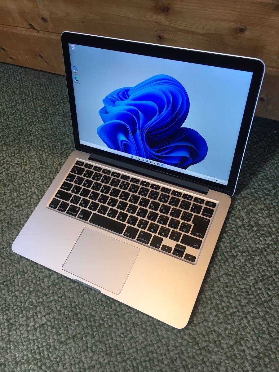 ☆MacBook Pro Retina13インチ ☆Core i7 2.9GHz/RAM8GB/Windows11