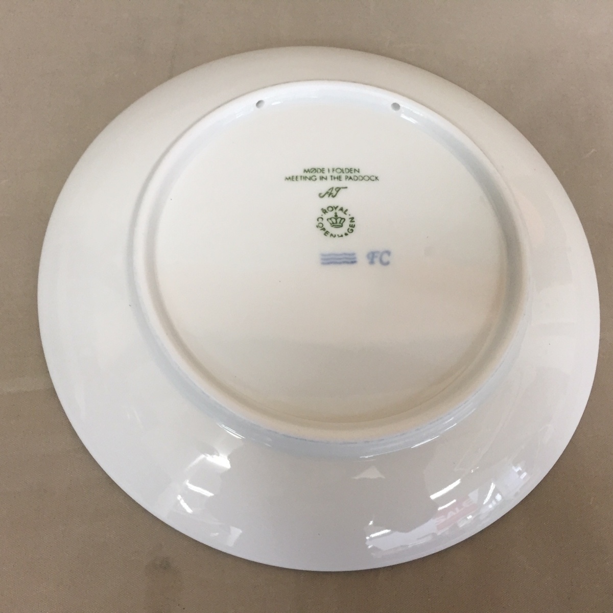 未使用品】ROYALCOPENHAGEN(ロイヤルコペンハーゲン) イヤープレート