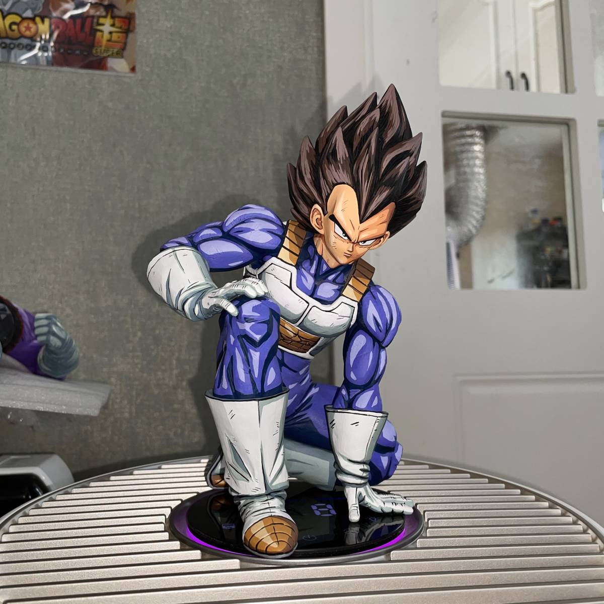 二次元彩色 リペイント ドラゴンボール smsp ベジット スクワットDORAGON BALL figure VEGETTO