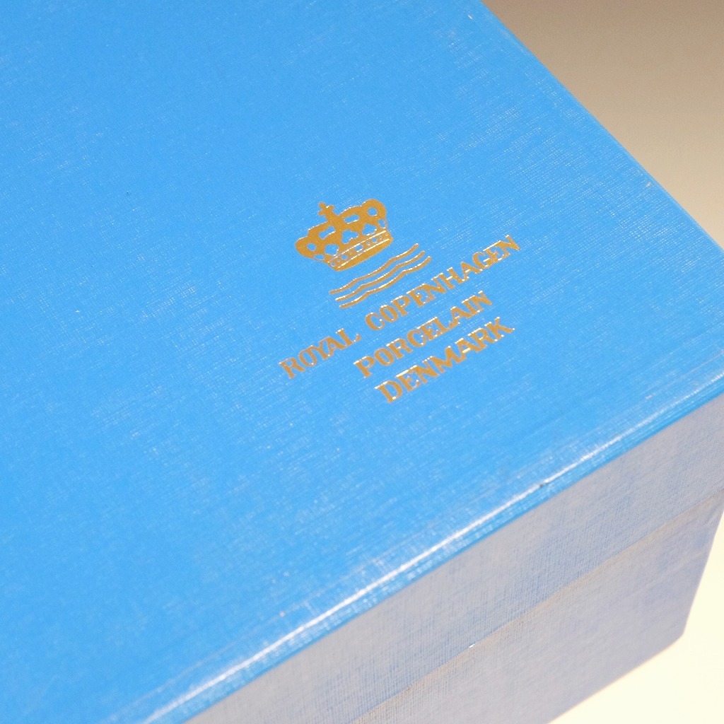 【美品】希少◆ロイヤルコペンハーゲン/Royal Copenhagen/フローラダニカ/Flora Danica プレート６枚セット◆最高峰◆金彩_7