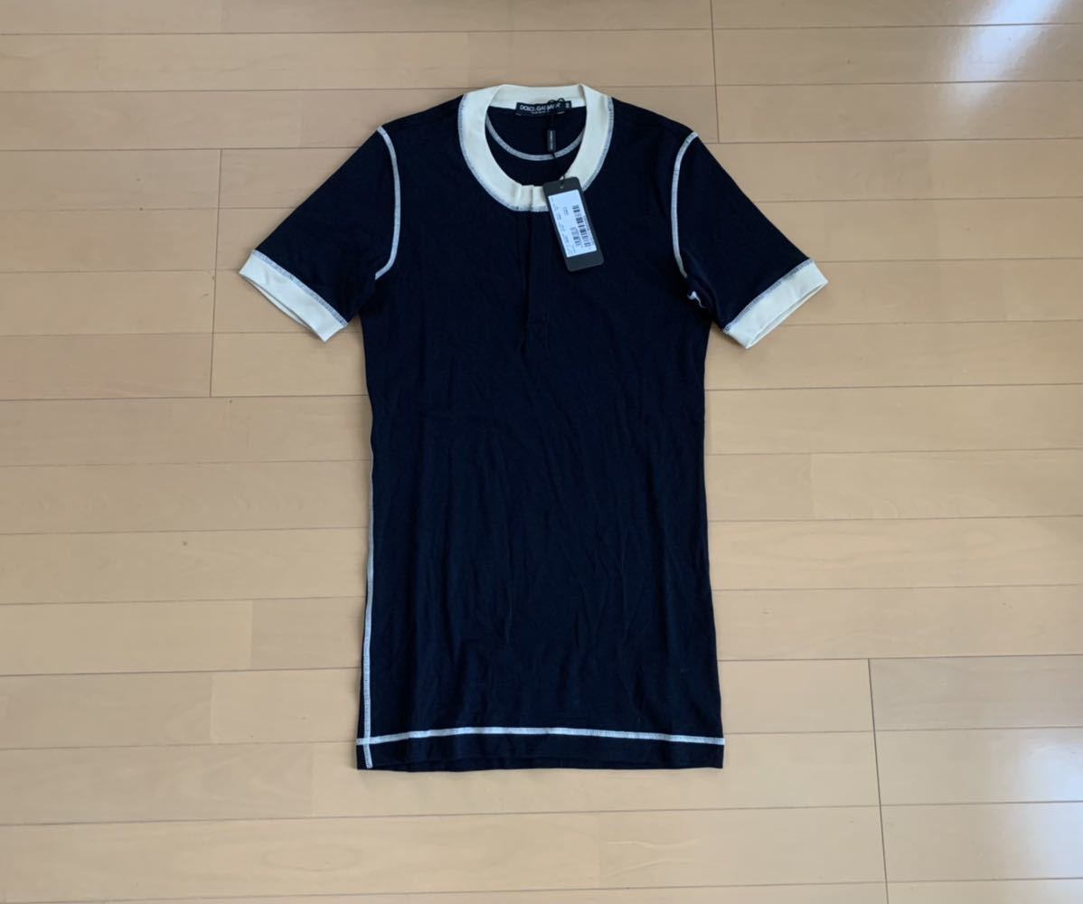 定番人気，定番 タグ付き ドルチェ&ガッバーナ DG リブ DG刺繍 パイピングデザイン 半袖 Tシャツ カットソー 綺麗 の出品(50)｜売買されたオークション情報、yahooの商品情報をアーカイブ公開 - オークファ 男性用