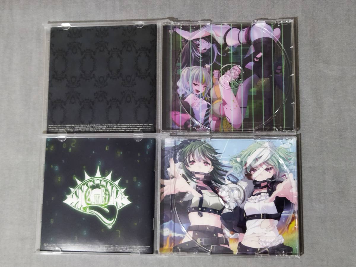 2520l 即決有 中古CD2枚 2_wEi 『Throne of Despair』 『Return Zer0