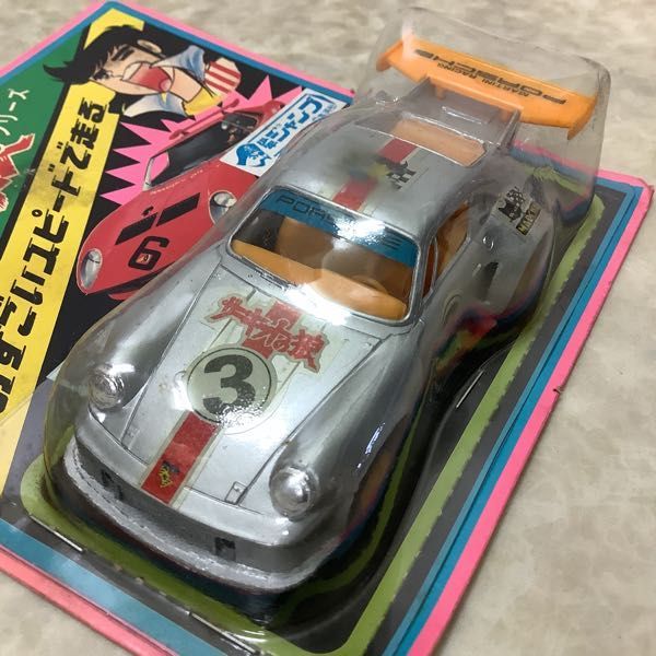 当時物 エヌケー スーパーマシン サーキットの狼 ポルシェ カレラRSR