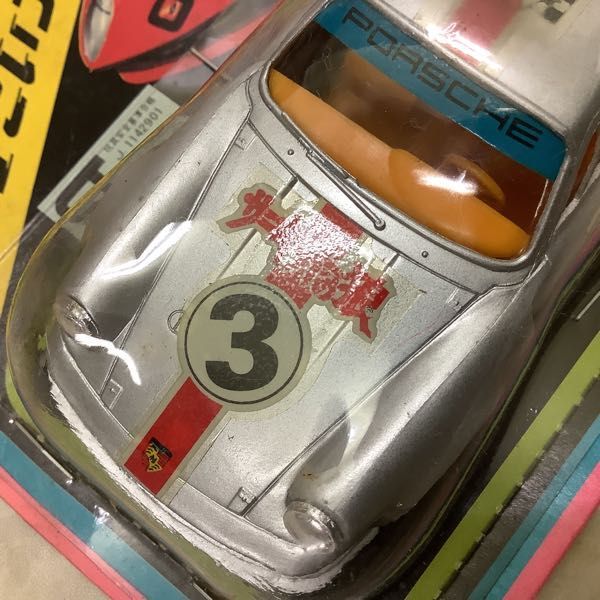 1円～ 未開封 エヌケー スーパーマシン サーキットの狼 ポルシェ