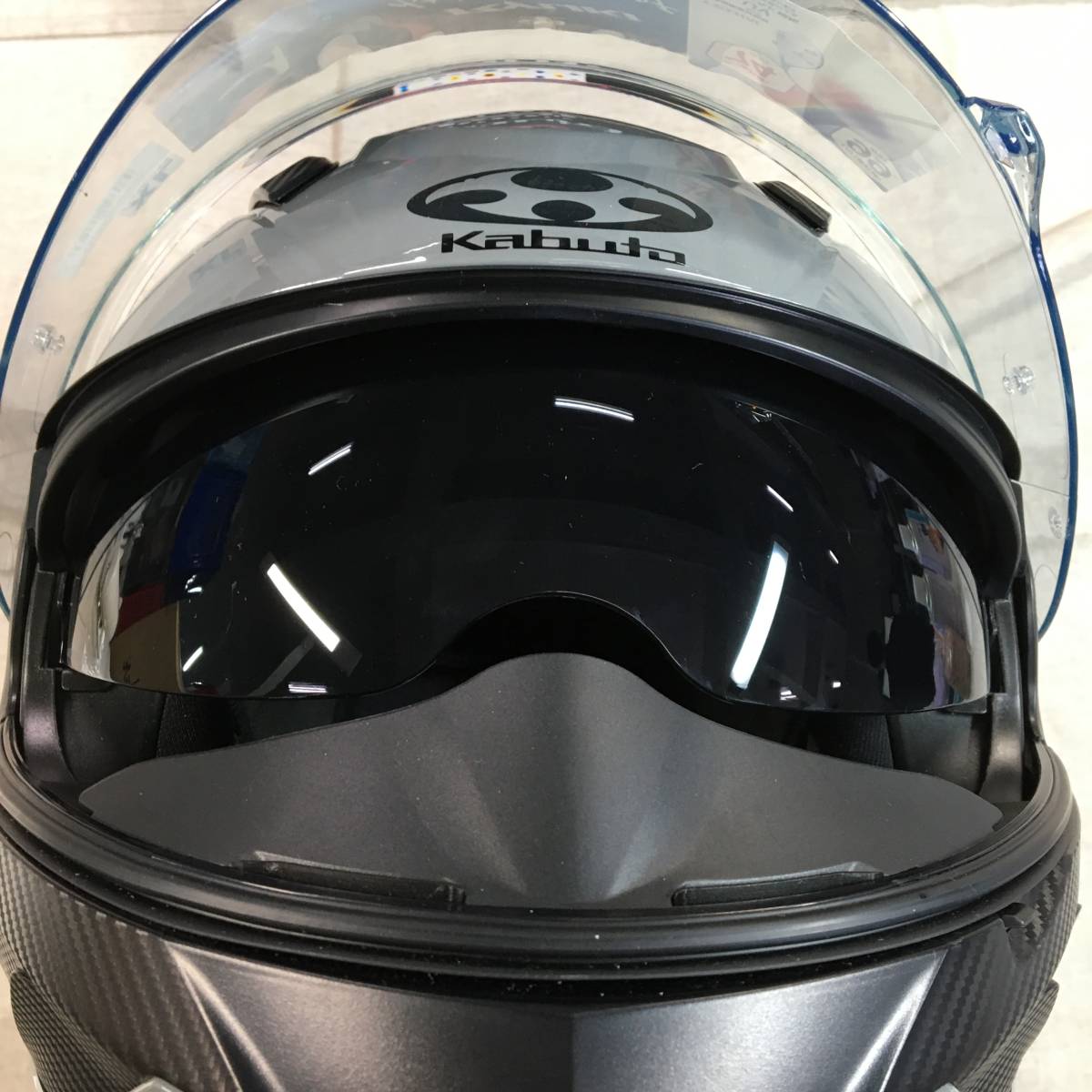 現状品 訳あり オージーケーカブト(OGK KABUTO)バイクヘルメット 