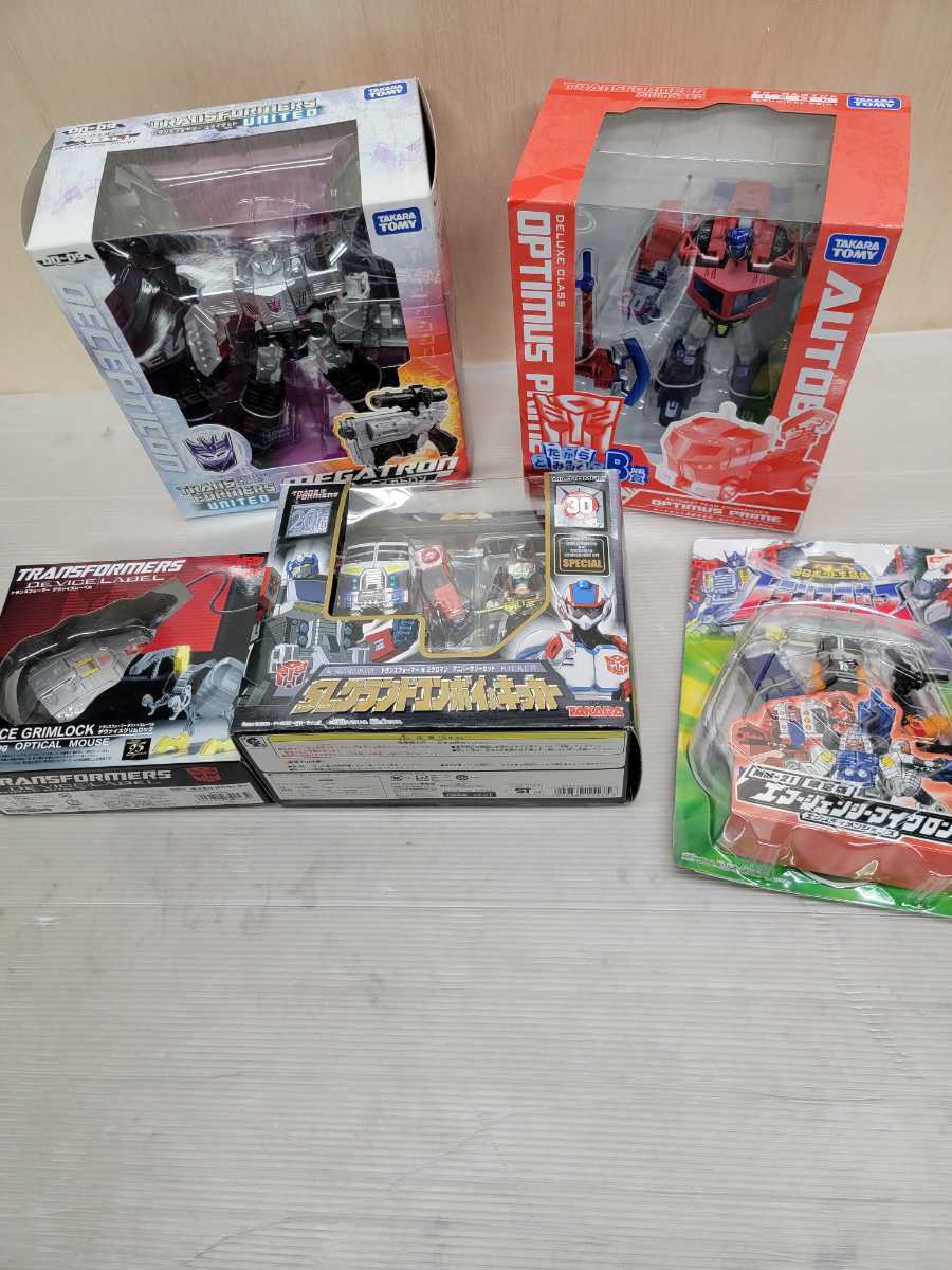 トランスフォーマー まとめてジャンク第5弾！ ジャンク
