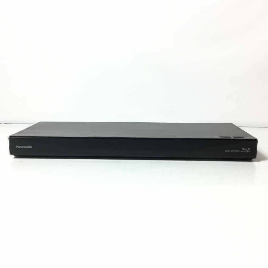 Panasonic DMR-BRW550 HDD/BDレコーダー 2018年製○現状品 DMR-BRW550