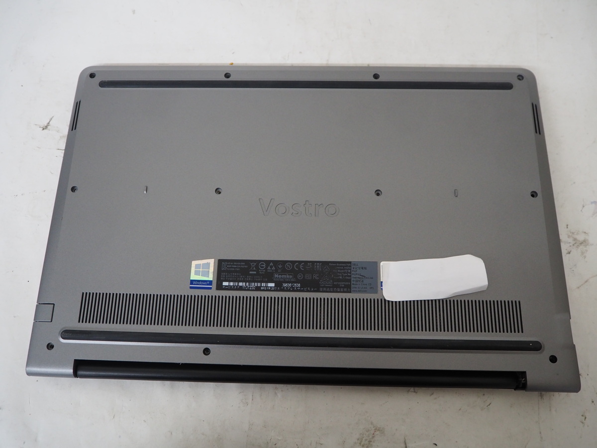 Vostro | Core Dell 0 1 i5-7200U SSD 8GB RAM i5 256GB 15.6 DELL 