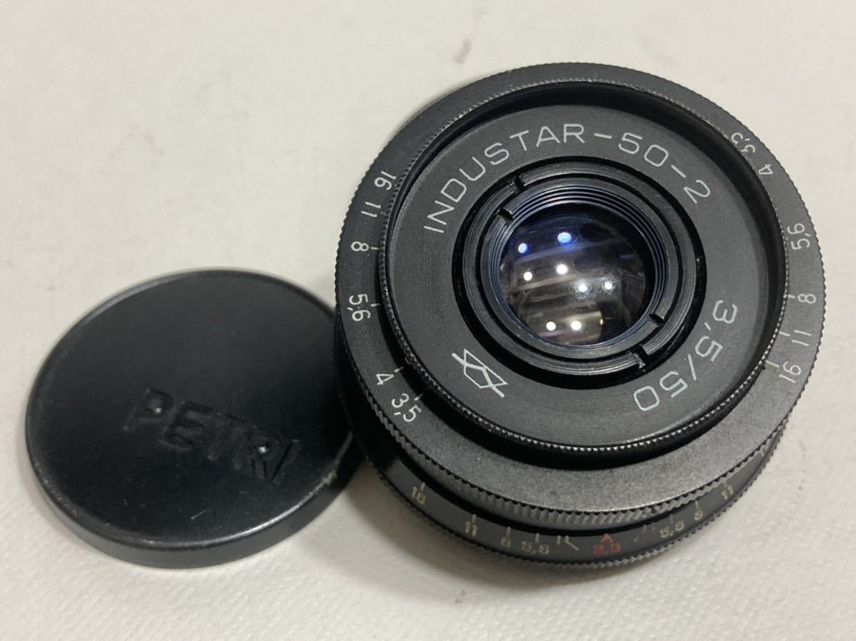 50mm 50-2 F3.5 for Zenit, 小さなパンケーキだけどよく写る！テッサー