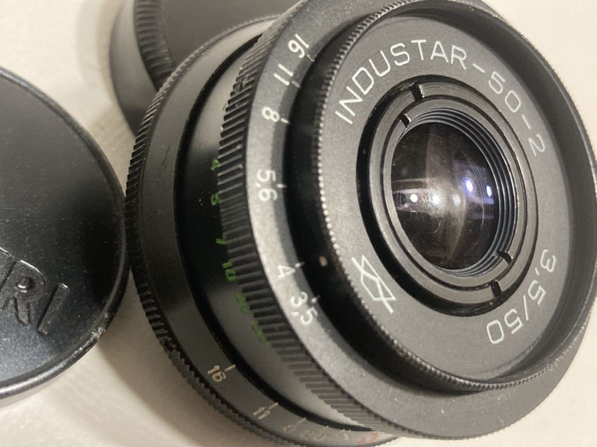 50mm 50-2 F3.5 for Zenit, 小さなパンケーキだけどよく写る！テッサー