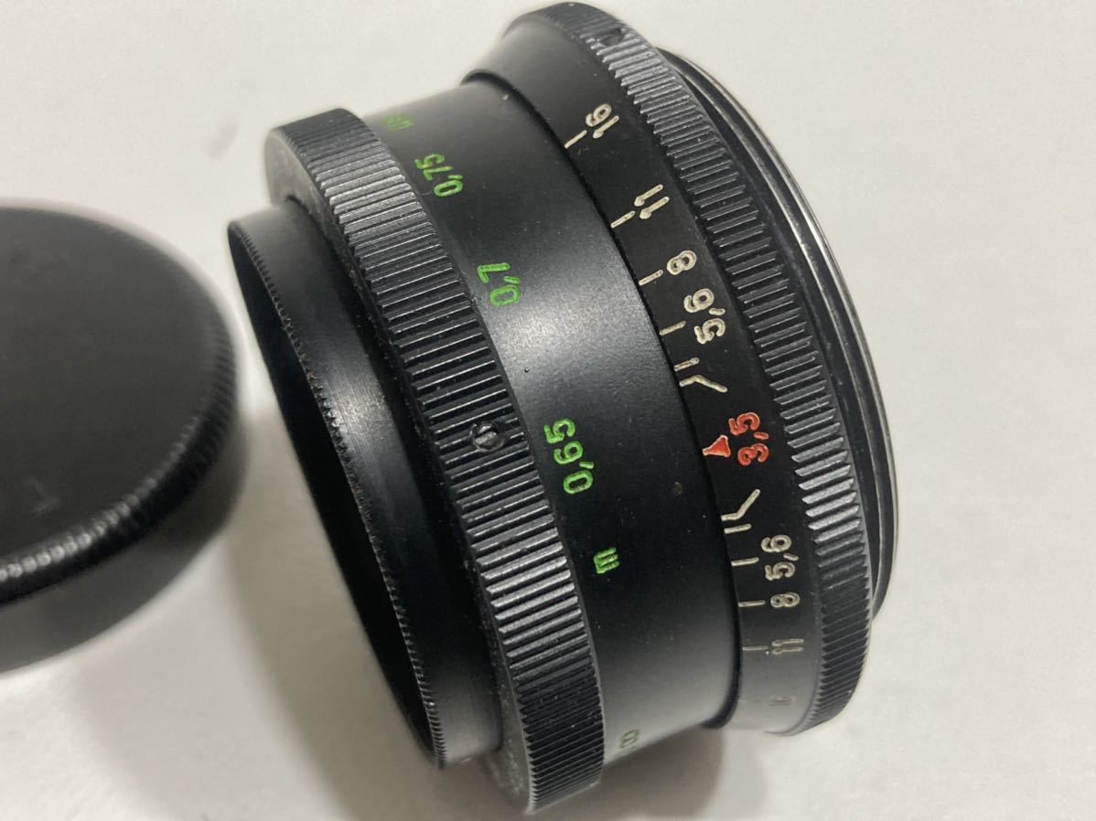 50mm 50-2 F3.5 for Zenit, 小さなパンケーキだけどよく写る！テッサー