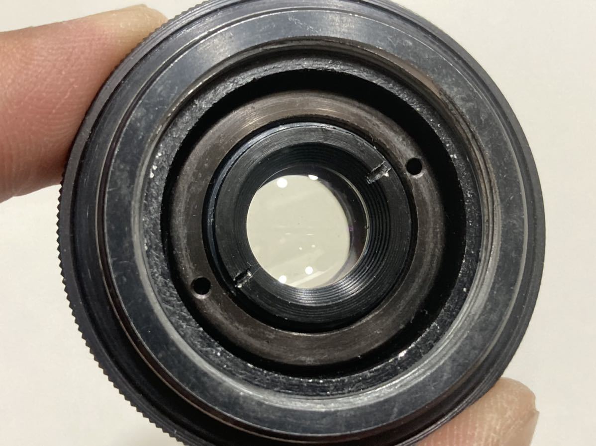 50mm 50-2 F3.5 for Zenit, 小さなパンケーキだけどよく写る！テッサー