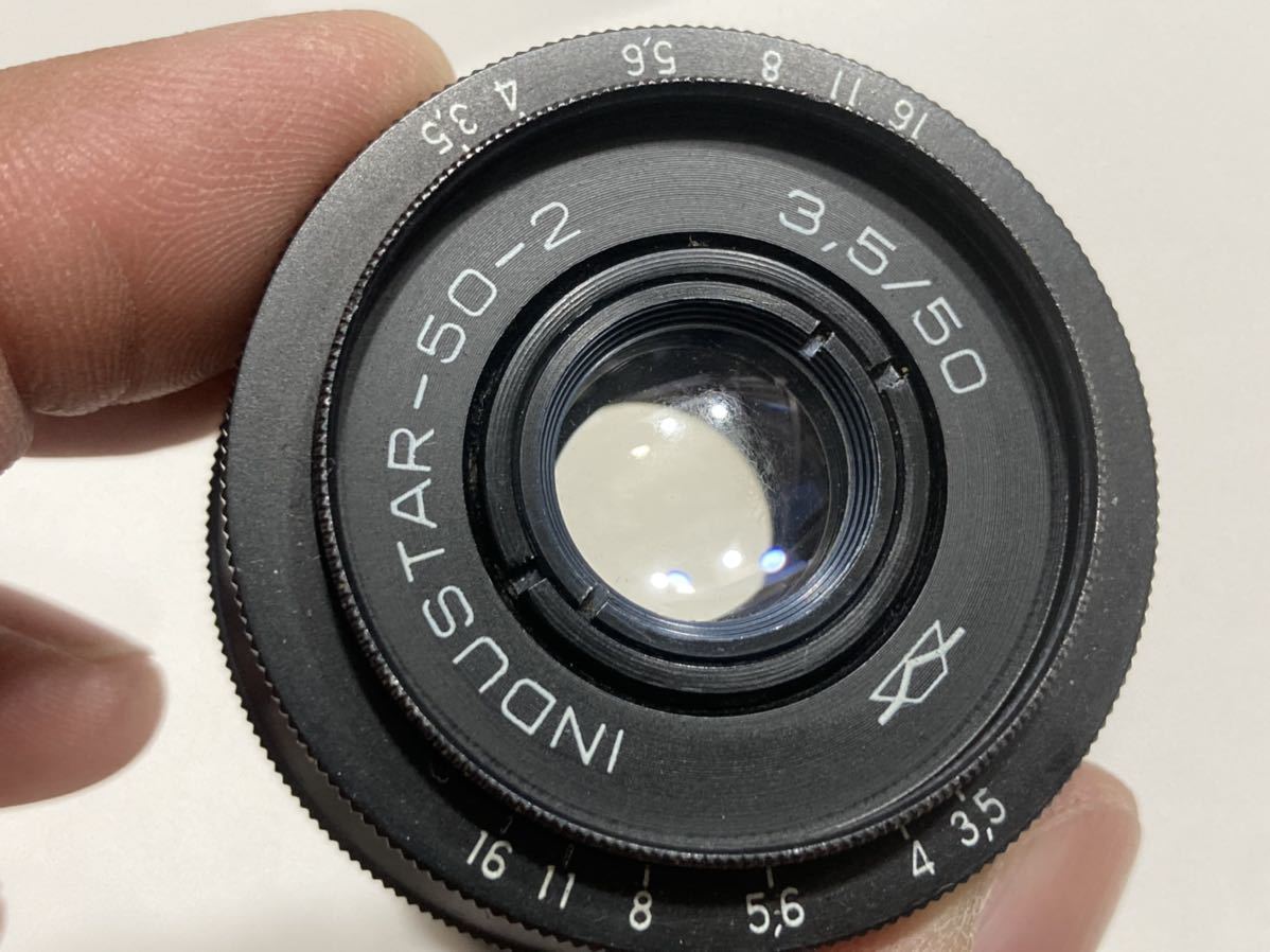50mm 50-2 F3.5 for Zenit, 小さなパンケーキだけどよく写る！テッサー