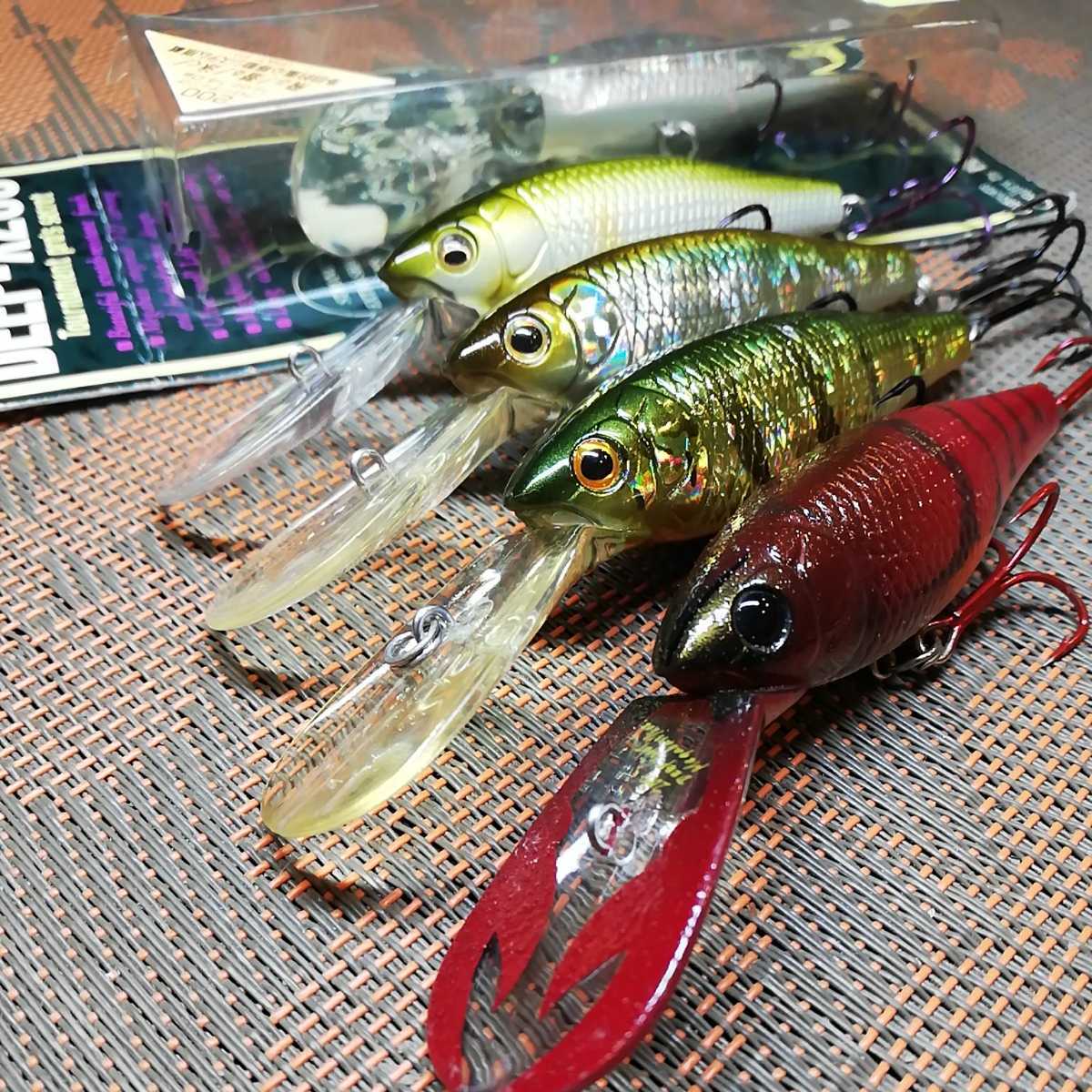 メガバス POP－X NCオチアユ目玉真ん中向き装着初期レア