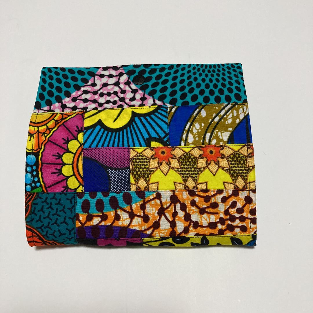 アフリカン やりくり長財布♪ 長財布 ハンドメイド アフリカ生地 