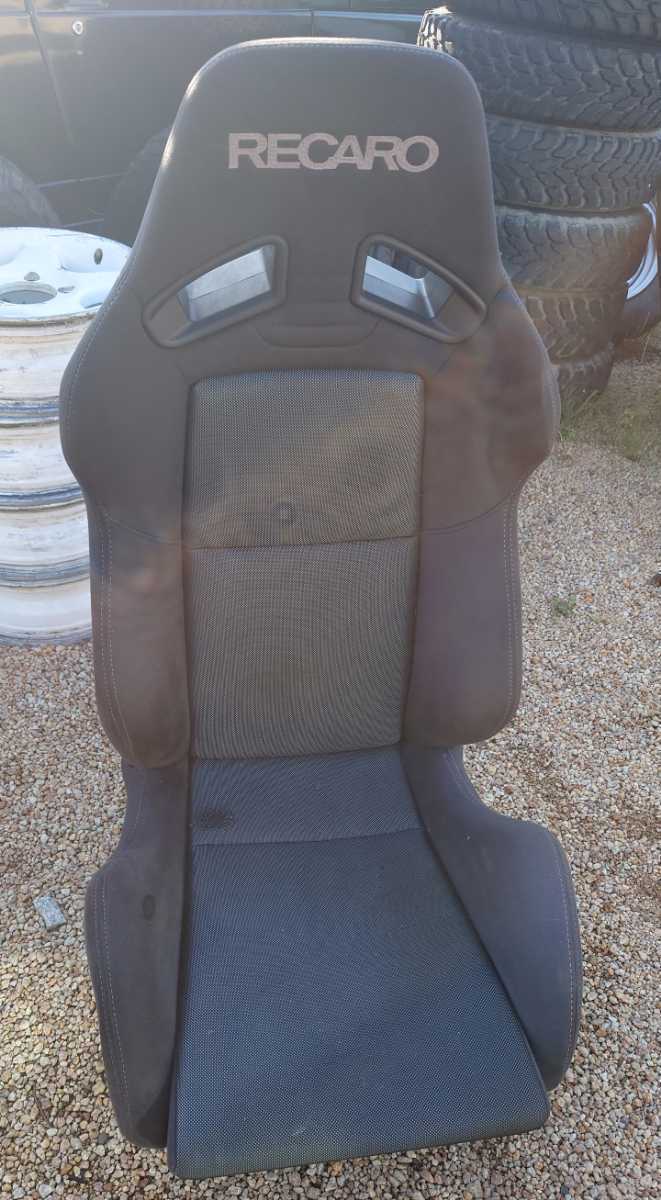 ジムニー JA11 レカロシート RECARO SR-7 ブラック セミバケットシート 