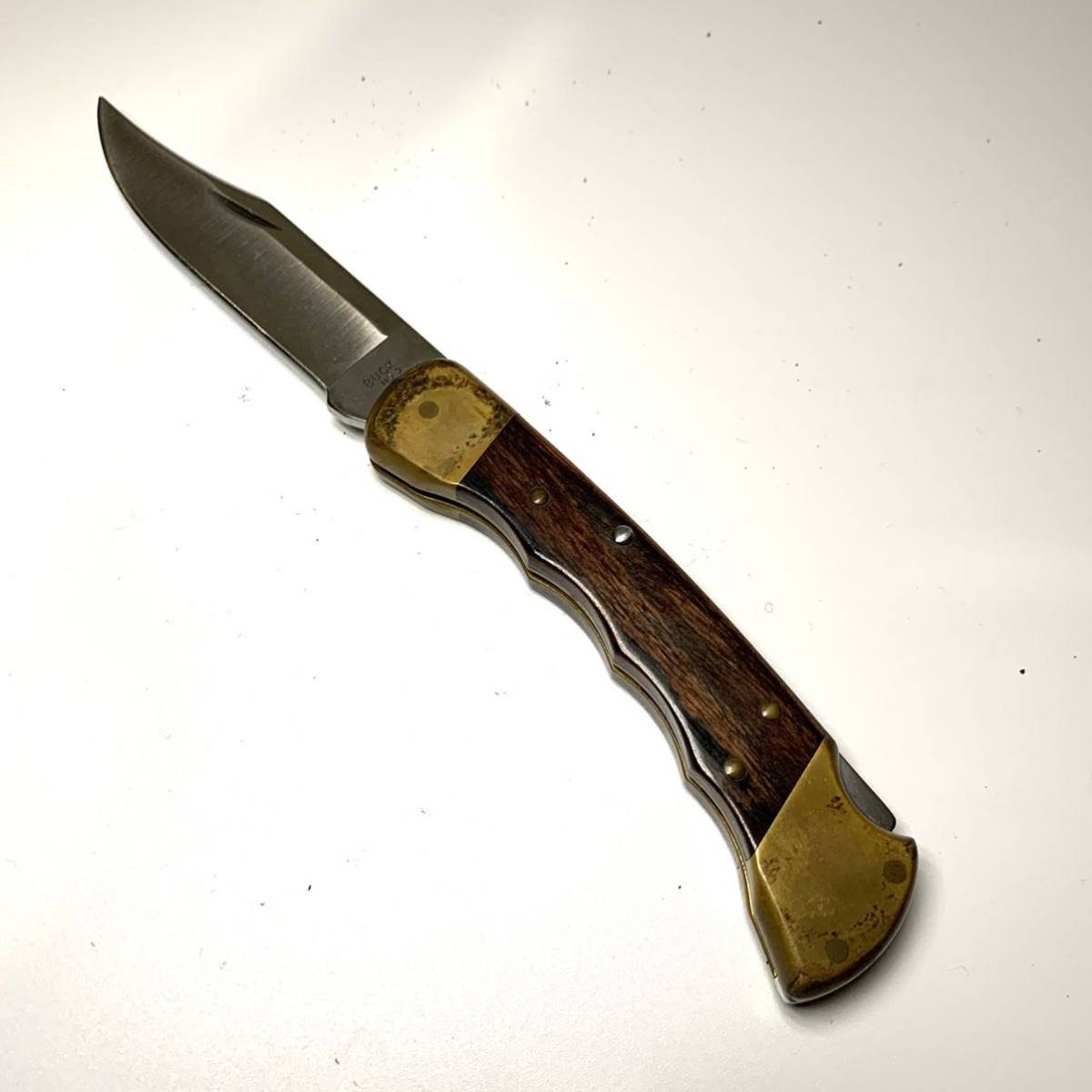 2本セットBUCK バックナイフ フォールディング 折りたたみナイフ モデル 110 キャンプ