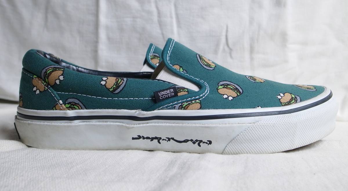 UNDERCOVER × VANS 2002SS THE ILLUSION HAZE期 ハンバーガー柄