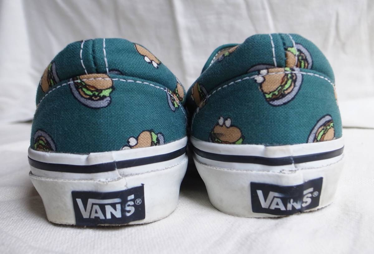 UNDERCOVER × VANS 2002SS THE ILLUSION HAZE期 ハンバーガー柄 