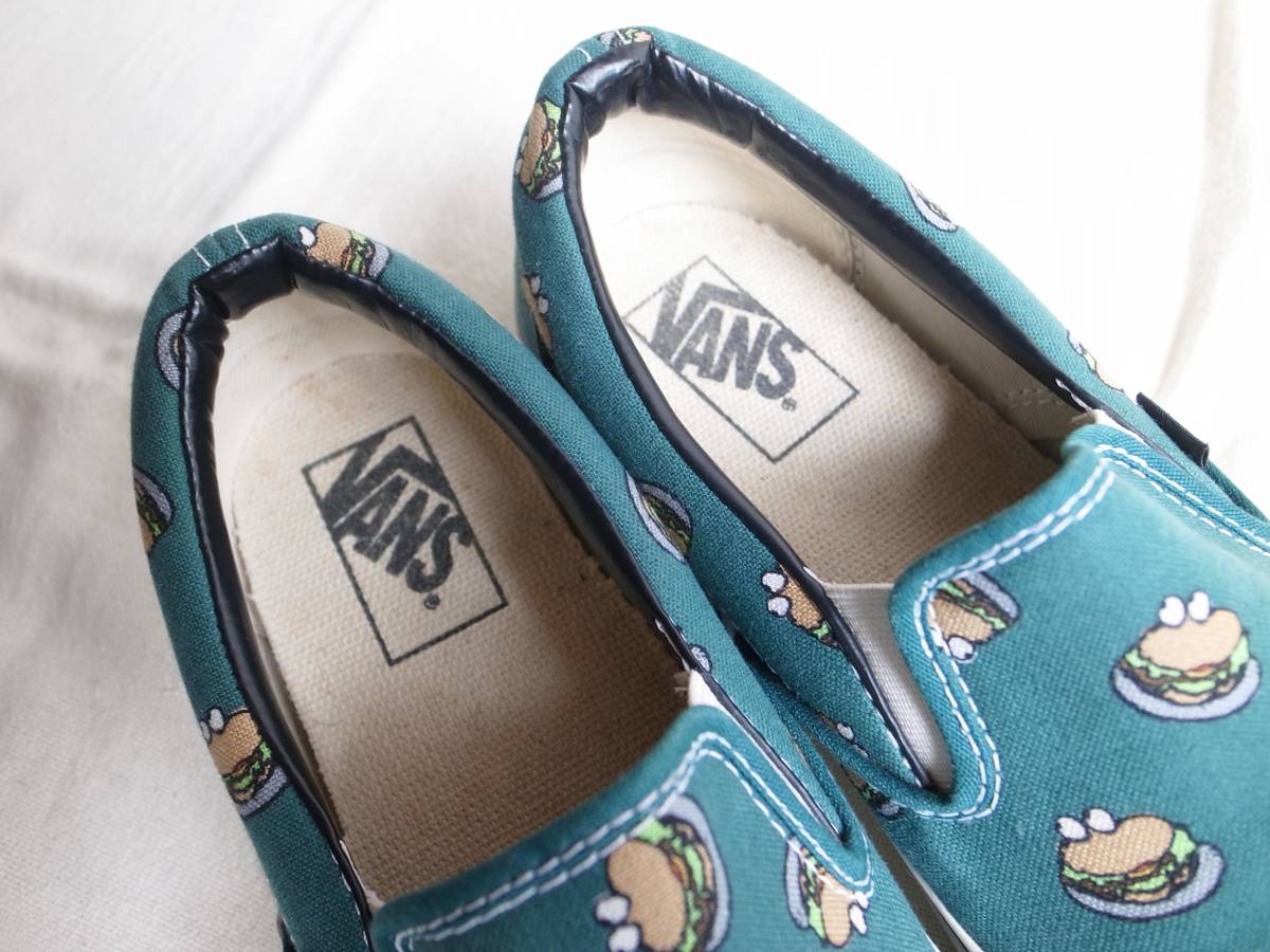 UNDERCOVER × VANS 2002SS THE ILLUSION HAZE期 ハンバーガー柄