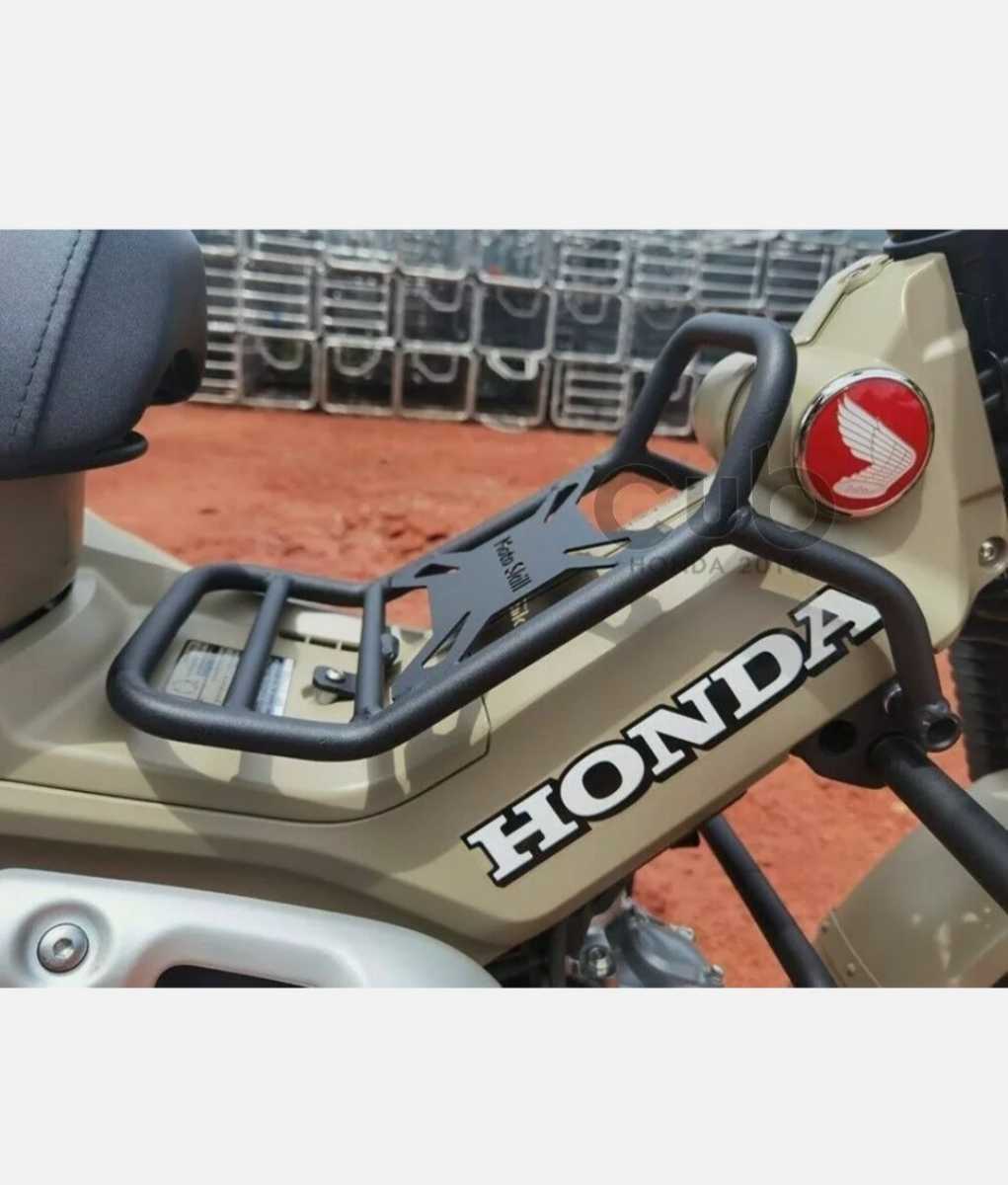 MotoSkill ハンターカブ CT125用 センターキャリア グリルキット