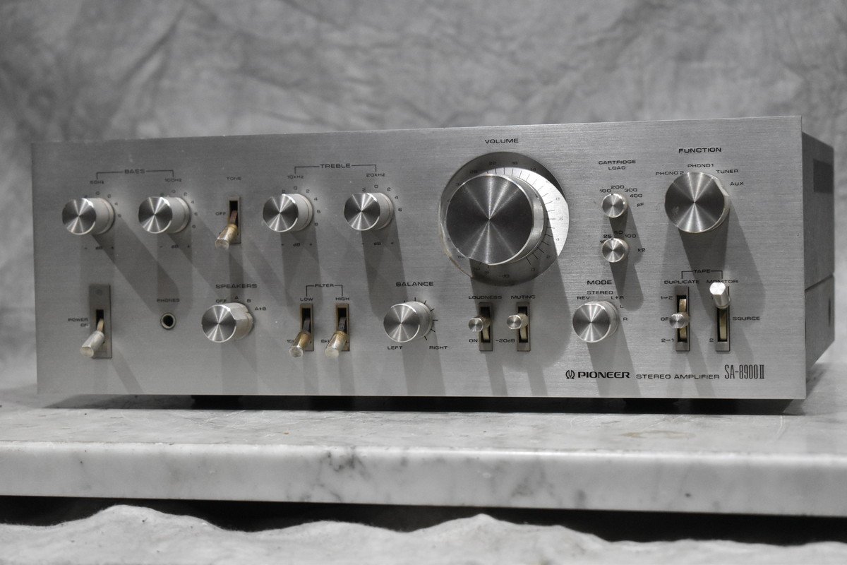 Pioneer パイオニア プリメインアンプ SA-8900II パイオニア