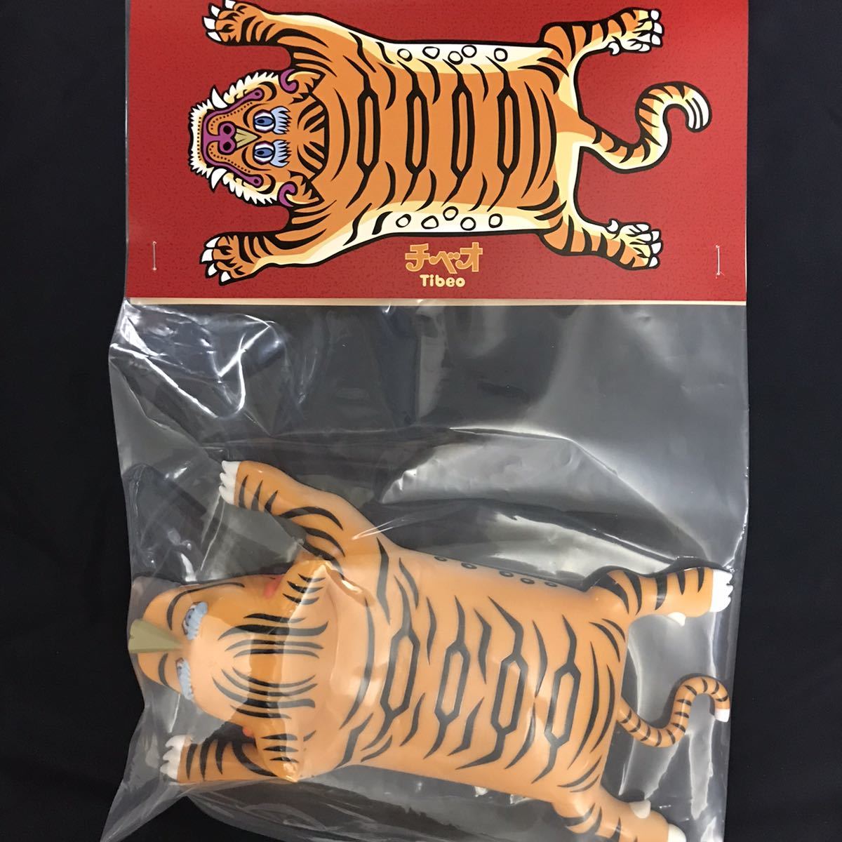 ソフビTibeo ヘッドロックスタジオ Headlockstudio