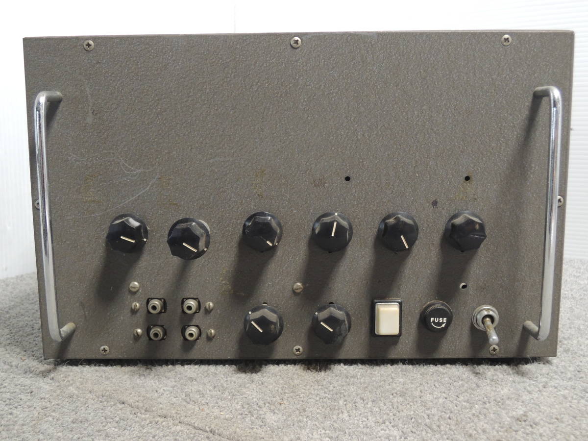 ○真空管アンプ IDEAL SETTSU KINZOKU KOGYO K.K /管理9590A13 創業70