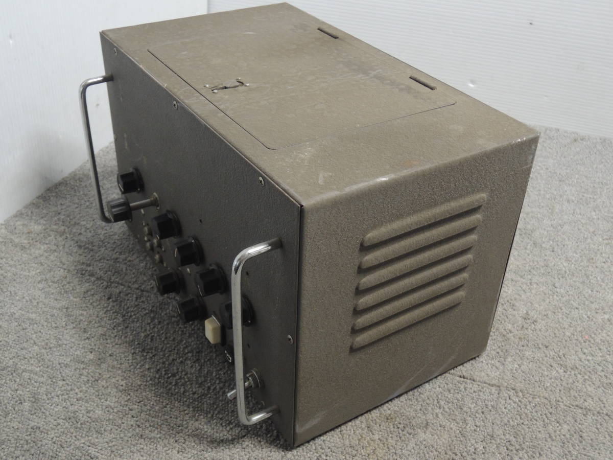 ○真空管アンプ IDEAL SETTSU KINZOKU KOGYO K.K /管理9590A13 創業70