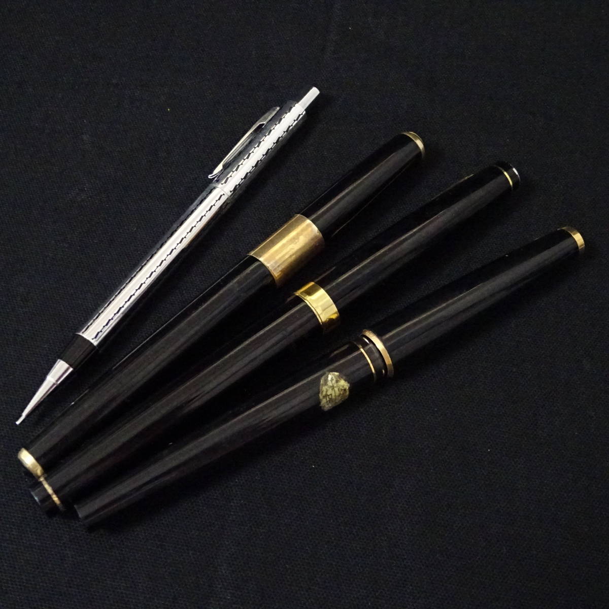 1372502-083】プラチナ 18K/Mont Blanc モンブラン/PILOT パイロット