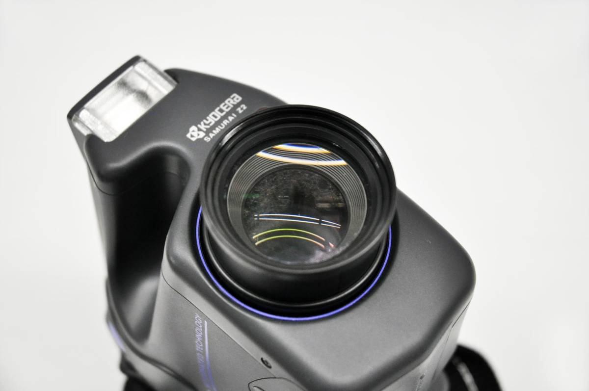 カメラ ☆ジャンク品☆ KYOCERA 京セラ SAMURAI Z2 ハーフサイズ