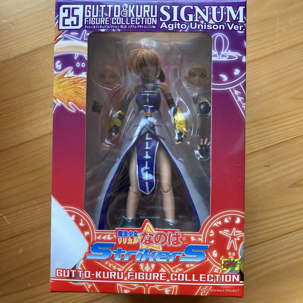 グッとくるフィギュアコレクション Vol.25 シグナム アギトユニゾンver