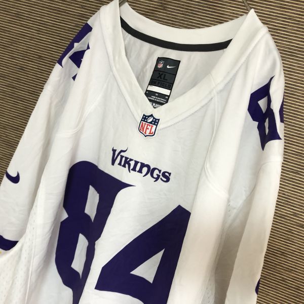 NIKE NFL ゲームシャツ NIKE - 【NFLナイキ】ゲームシャツ レッドスキンズ ユニフォーム