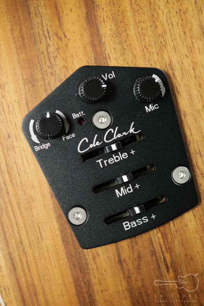 送料無料!!】アコースティックギター Cole Clark CCAN3EC-BB コール
