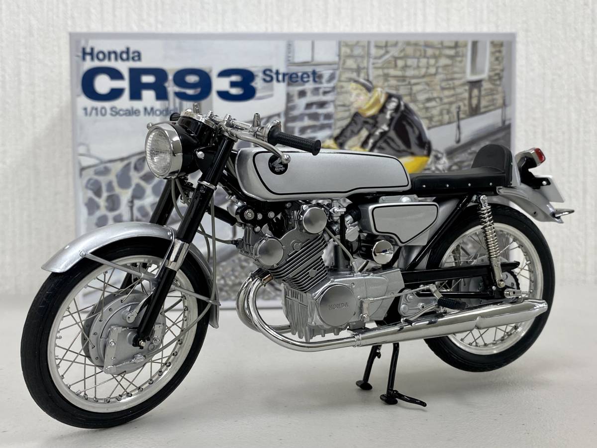 未展示＞EBBRO エブロ 1/10 Honda CR93 Street (BLACK) ホンダ 