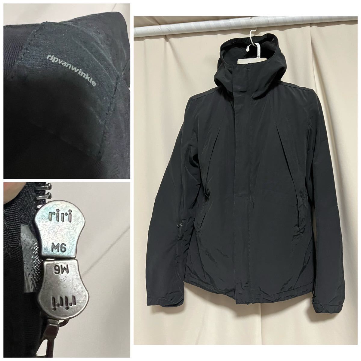 ripvanwinkle マウンテンパーカー マウンテンパーカーの通販 リップヴァンウィンクル MOUNTAIN RIPVANWINKLE 通販 レザーマウンテンパーカー winkle rip van - PARKA 20AW (リップヴァンウィンクル) マウンテンパーカーの人気