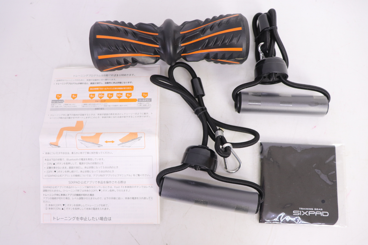 MTG SIXPAD Foot Fit Plus 2 フットフィットプラス2 SE-AG00A 【ト葛