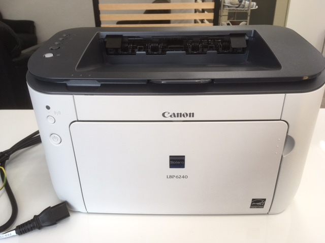 Canon レーザープリンターSatera LBP6240 型番：LBP6240