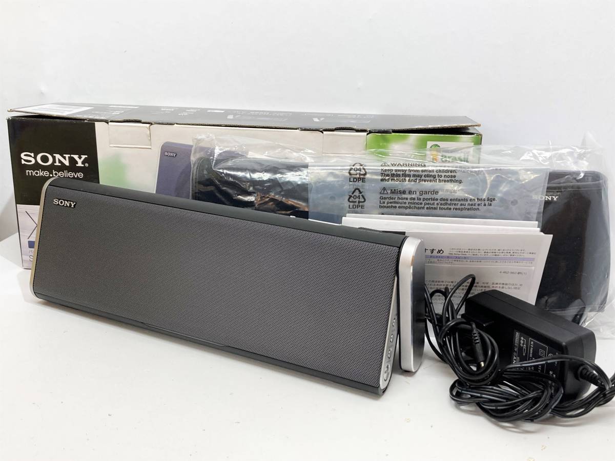 パーソナルオーディオシステム SONY パーソナルオーディオシステム SRS