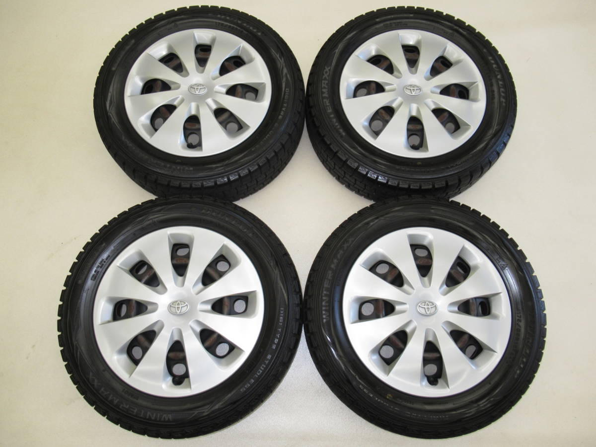 ② トヨタ純正 夏 175/65R15 スペイド アクア ヴィッツ カローラ