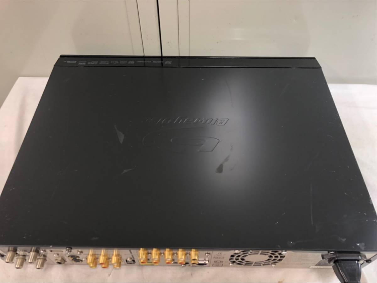 258）東芝 REGZA ブルーレイディスクレコーダー 2番組W録画 RD-X10 2TB
