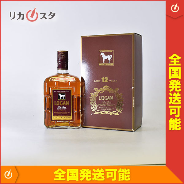 在庫有即納 古酒☆ローガン デラックス 12年 *箱付 750ml 43 在庫有即納 古酒☆ローガン デラックス 12年 *箱付 750ml 43