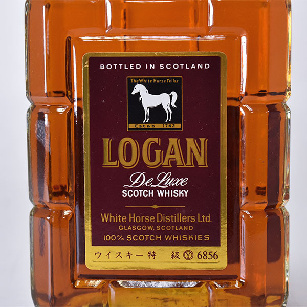 在庫有即納 古酒☆ローガン デラックス 12年 ＊箱付 750ml 43